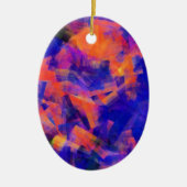 DÉCORATION EN CÉRAMIQUE EAU (Devant)