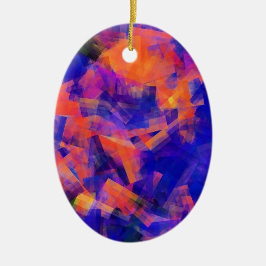 DÉCORATION EN CÉRAMIQUE EAU (Devant)