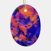 DÉCORATION EN CÉRAMIQUE EAU (Dos)