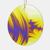 DÉCORATION EN CÉRAMIQUE EAU DE FLUX (Gauche)