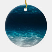 Décoration En Céramique Eau de mer sous la mer (Devant)