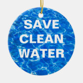 Décoration En Céramique Eau douce - Version trois de trois (Devant)