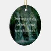 Décoration En Céramique Eaux vivantes - John 7:37-38 (Droite)