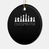 Décoration En Céramique Échecs - Chessmaster (Gauche)