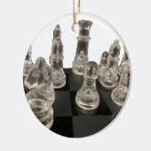 Décoration En Céramique Échecs en céramique. (Gauche)