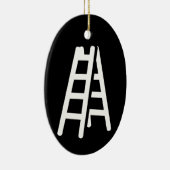 Décoration En Céramique Échelle (Droite)