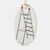 Décoration En Céramique Échelle en aluminium (Droite)
