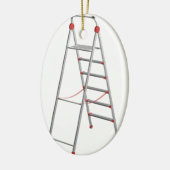 Décoration En Céramique Échelle en aluminium (Gauche)
