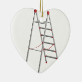 Décoration En Céramique Échelle en aluminium (Droite)