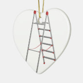 Décoration En Céramique Échelle en aluminium (Gauche)