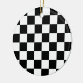 Décoration En Céramique Échiquier (Gauche)