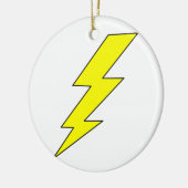 Décoration En Céramique Éclair (Gauche)