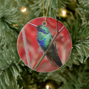Décoration En Céramique Éclat iridescent