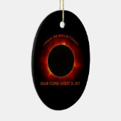 Décoration En Céramique Éclipse solaire (Droite)