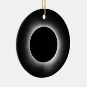 Décoration En Céramique Éclipse solaire totale 8 avril 2024 (Droite)