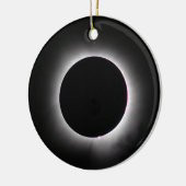 Décoration En Céramique Éclipse solaire totale 8 avril 2024 (Gauche)