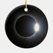 Décoration En Céramique Éclipse solaire totale 8 avril 2024 (Dos)