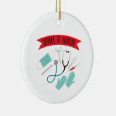 Décoration En Céramique École De Médecine (Droite)