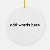 Décoration En Céramique écorce d'arbre (Dos)