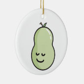Décoration En Céramique Écouter avec le sourire (Droite)