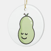 Décoration En Céramique Écouter avec le sourire (Gauche)