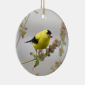 Décoration En Céramique Écouter Goldfinch (Droite)