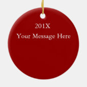 Décoration En Céramique Écoutez nos coeurs de ballet (Dos)