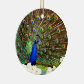 Décoration En Céramique Écrans Peacock (Droite)