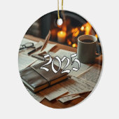 Décoration En Céramique Écrivain 2025 (Gauche)