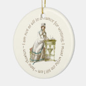 Décoration En Céramique Écrivez dessus (Gauche)