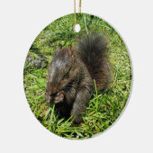 Décoration En Céramique Écureuil de bébé (Gauche)