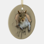 Décoration En Céramique Écureuil de chemise arraché (Droite)