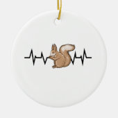 Décoration En Céramique Écureuil Écureuil (Devant)