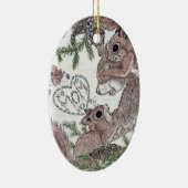 Décoration En Céramique Écureuil et Kits (Droite)