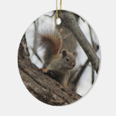 Décoration En Céramique Écureuil rouge (Gauche)