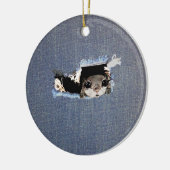 Décoration En Céramique Écureuil volant mignon (Gauche)