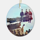 Décoration En Céramique Ed Zepfel SR. Holy Mackerel Ornament (Gauche)