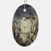 Décoration En Céramique Edgar Allan Poe Usher peignant par Arthur Rackham (Gauche)