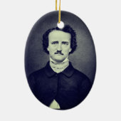 Décoration En Céramique Edgar Allan Poe Usher peignant par Arthur Rackham (Dos)