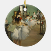 Décoration En Céramique Edgar Degas La Classe Danse (Dos)