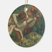 Décoration En Céramique Edgar Degas | quatre saisons dans l'une tête, (Gauche)