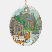 Décoration En Céramique Edimbourg (Droite)