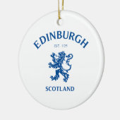 DÉCORATION EN CÉRAMIQUE EDINBURGH (Gauche)