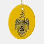 Décoration En Céramique Édition du Rite Écossais (Droite)