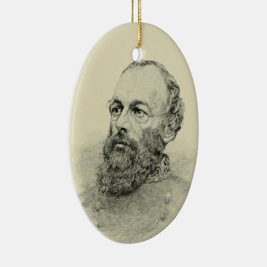 Décoration En Céramique Edmund Kirby Smith (Droite)