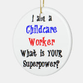 Décoration En Céramique éducatrice (Gauche)