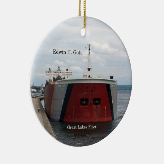 Décoration En Céramique Edwin H. Gott (Droite)