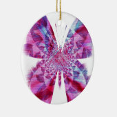 Décoration En Céramique Effet Papillon (Droite)