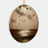 Décoration En Céramique Effet solaire - océan, 1857 (copie d'albumen de (Droite)