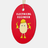 Décoration En Céramique Eggineur électrique (Gauche)